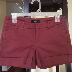 Maroon/Wine Red Shorts